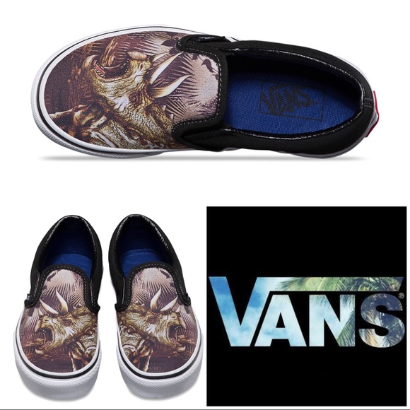 vans triceratops